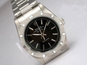 rolex air king black dial watches