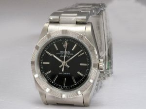 rolex air king black dial watches